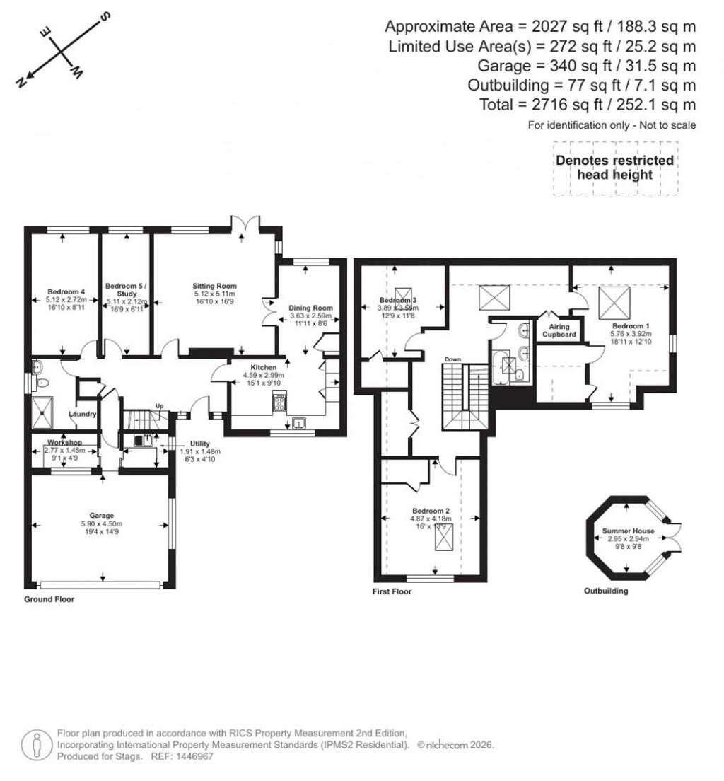 Floorplans For Trefinnick Road, Bray Shop, Callington