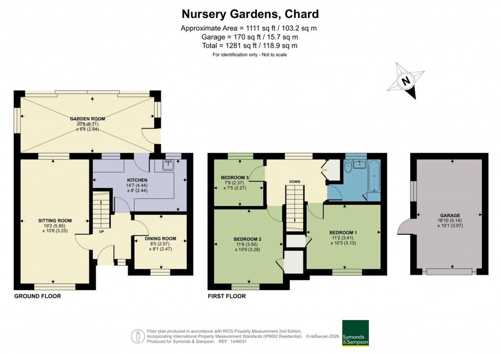 Floorplans For Nursery Gardens, Chard