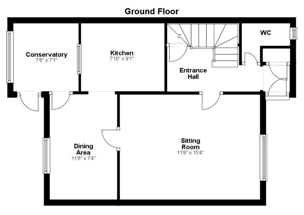 Floorplans For Ickleton Place, Haverhill