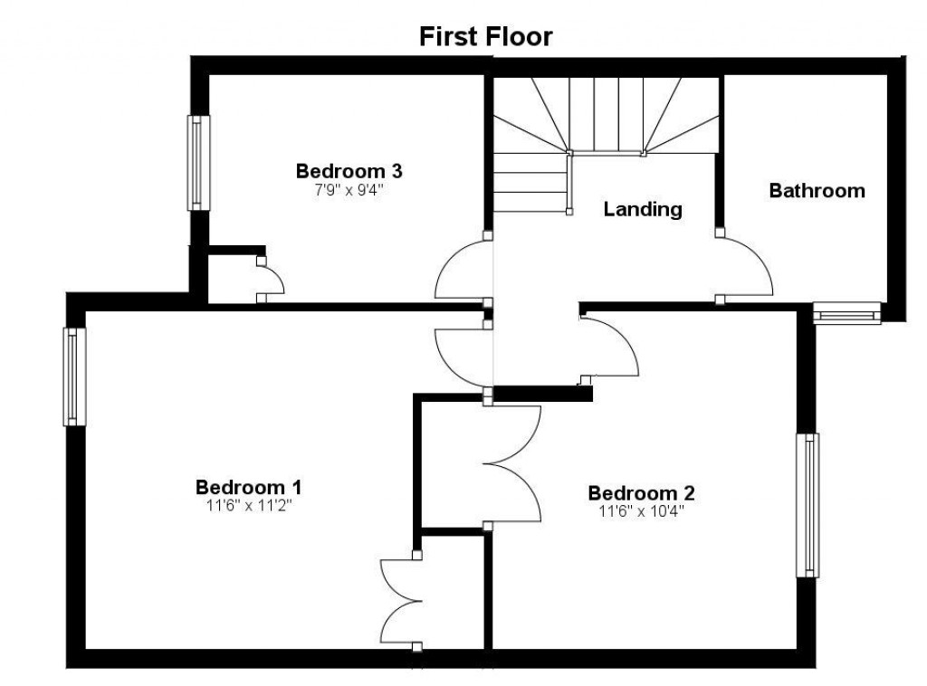 Floorplans For Ickleton Place, Haverhill