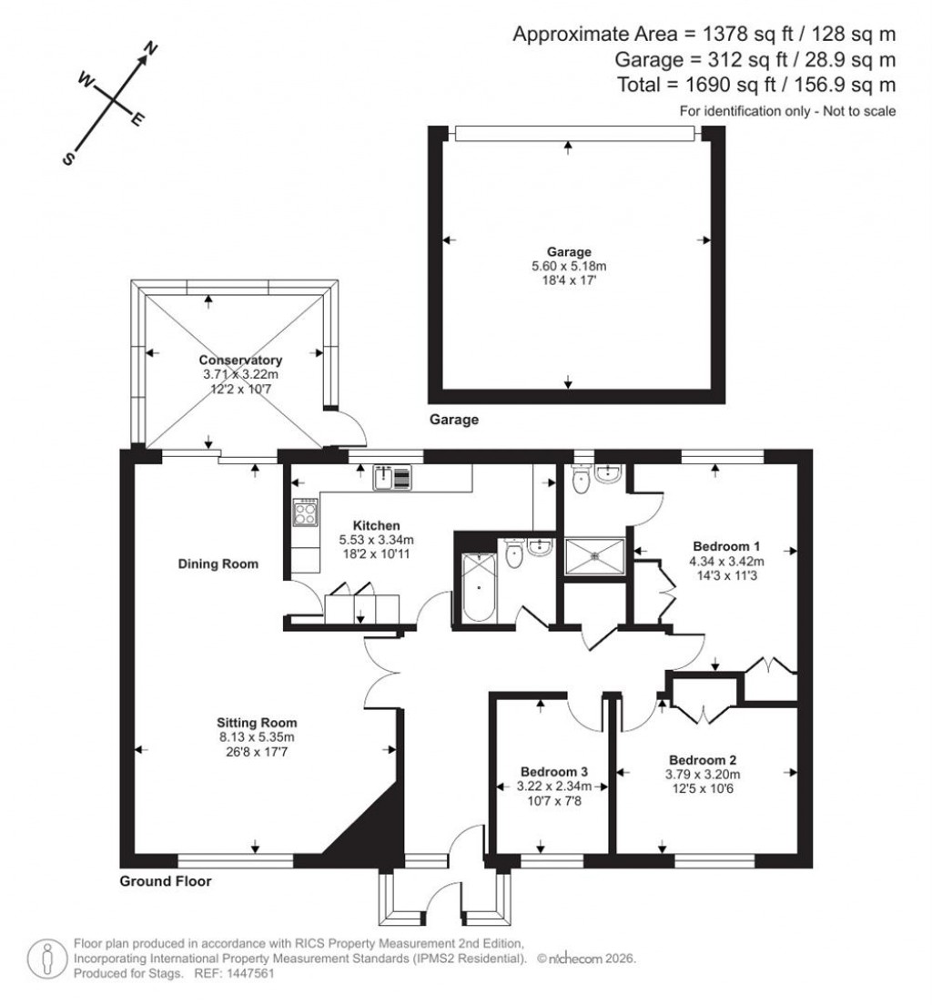 Floorplans For Balfour Close, Honiton