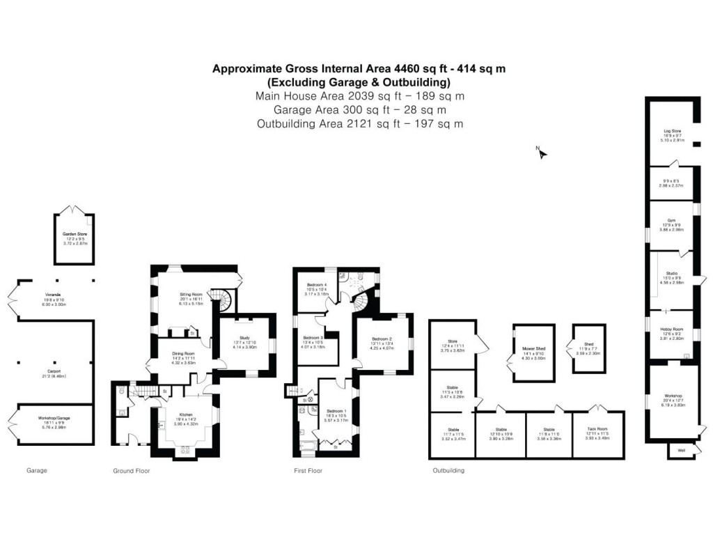 Floorplans For Caseytown, Tavistock