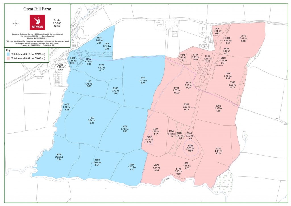 Floorplans For Shillingford, Tiverton