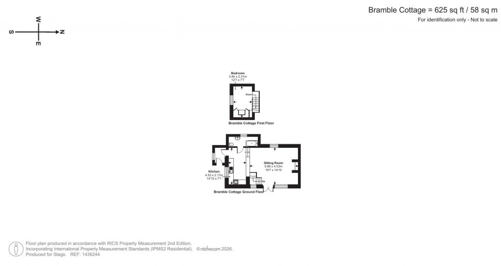 Floorplans For Shillingford, Tiverton