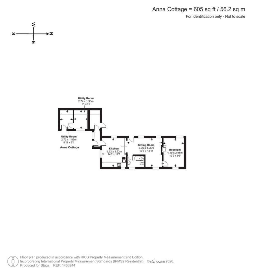Floorplans For Shillingford, Tiverton