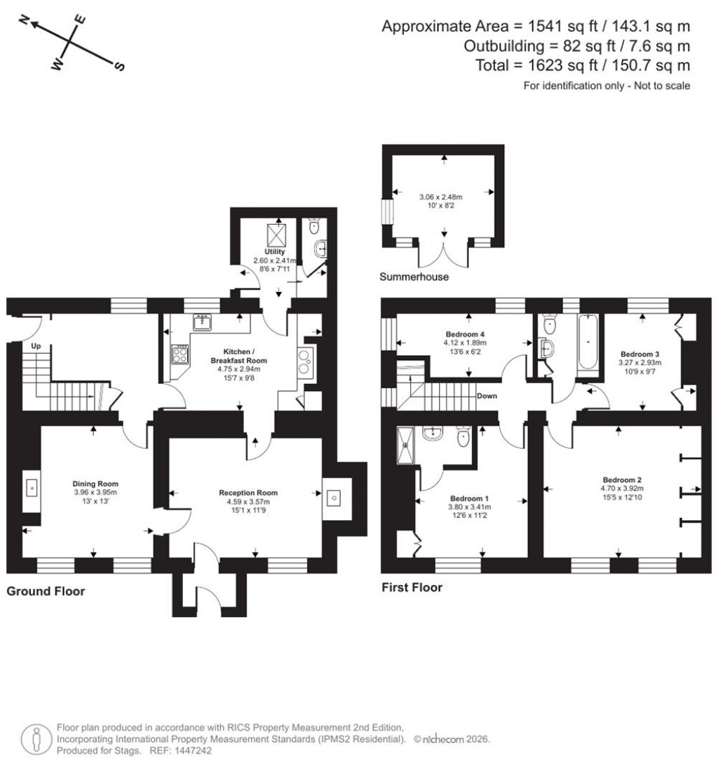 Floorplans For Lydford