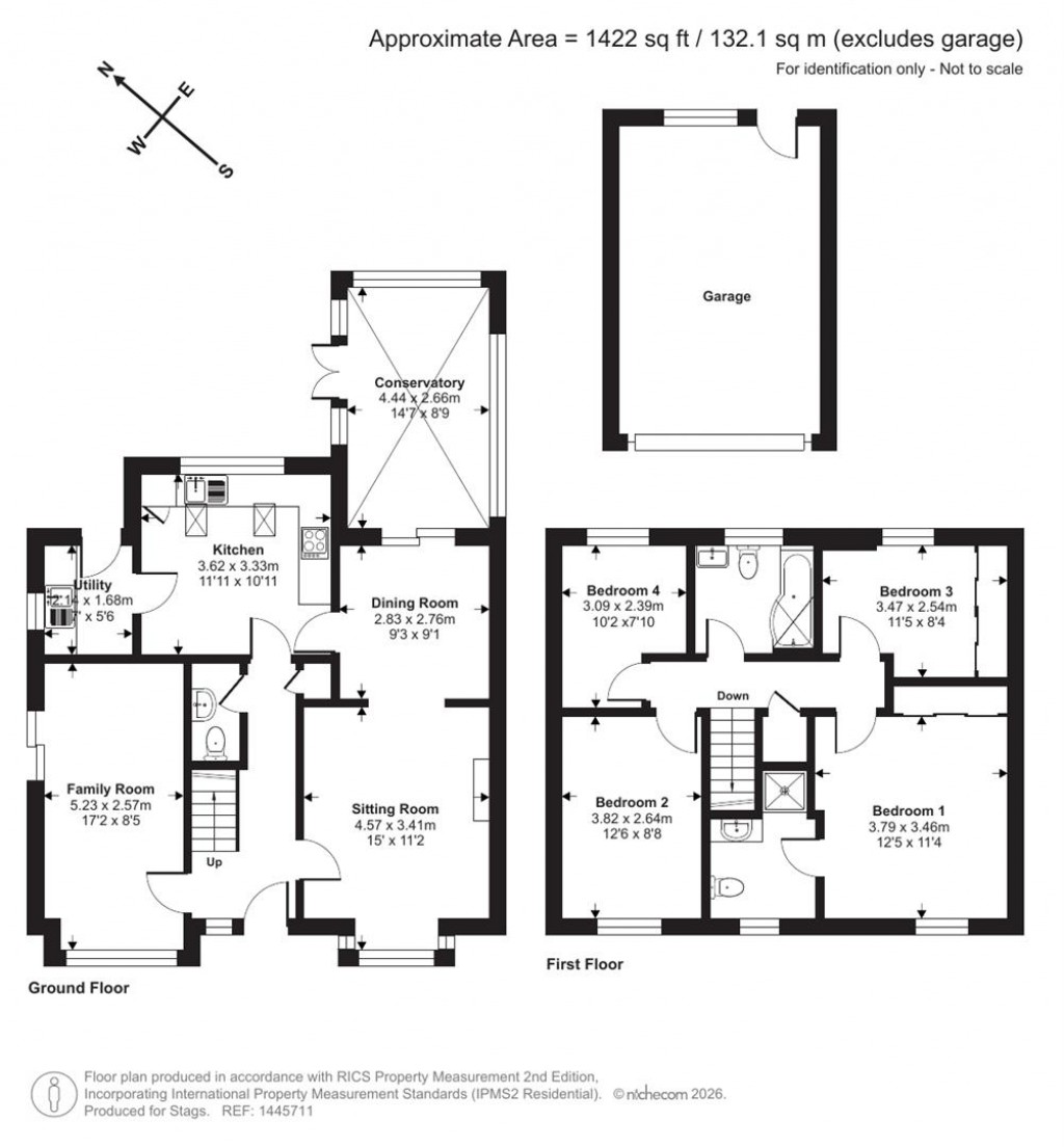 Floorplans For Sherford Road, Taunton