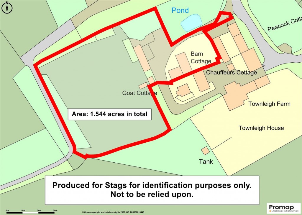 Floorplans For Lewdown - 1.54 acres in all
