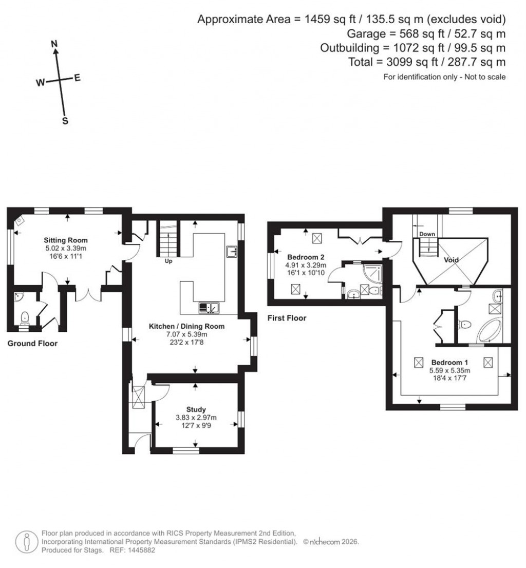 Floorplans For Pennymoor, Tiverton