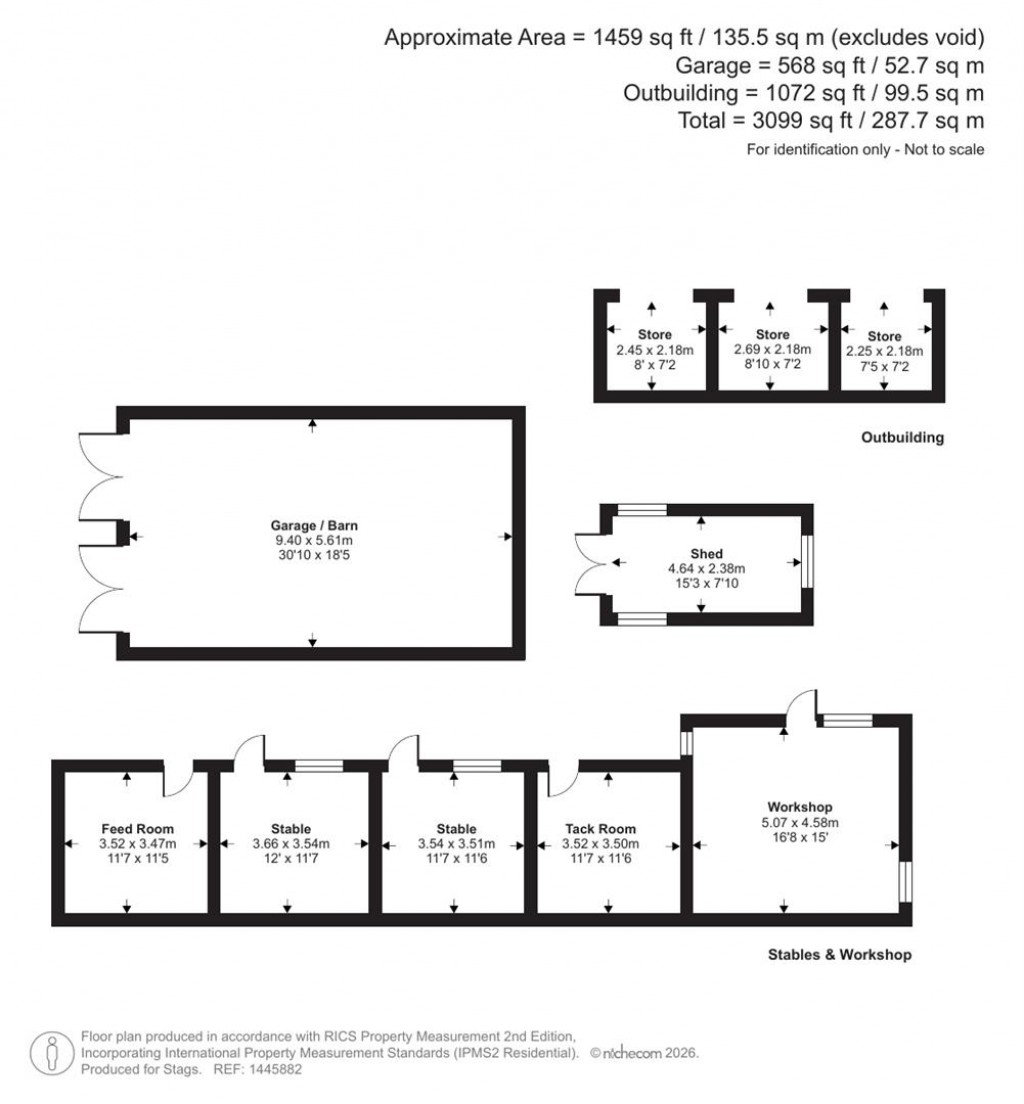 Floorplans For Pennymoor, Tiverton