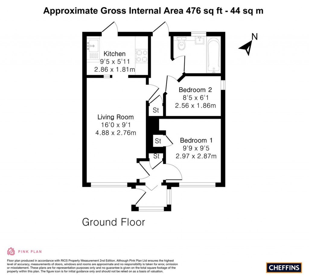 Floorplans For Haverhill Road, Stapleford, Cambridge