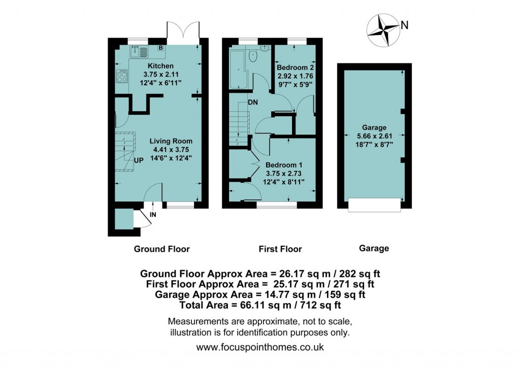 Floorplans For Lexton Gardens, Middleton Cheney