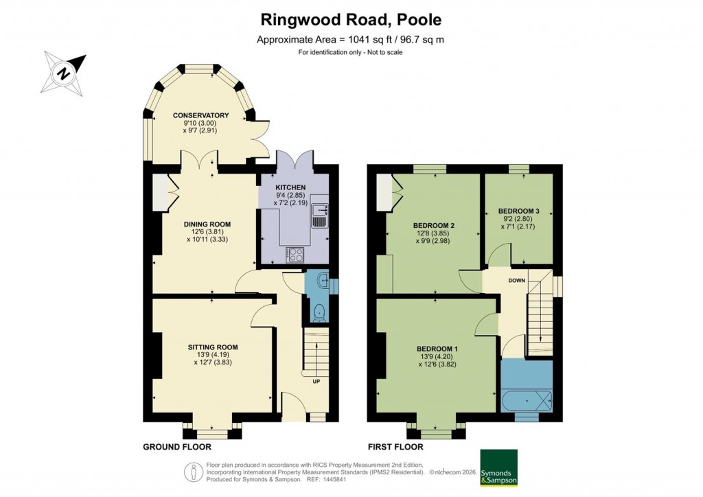 Floorplans For Ringwood Road, Poole