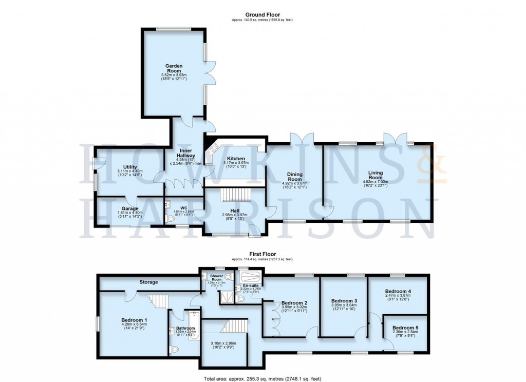 Floorplans For Burton Road, Midway, Swadlincote