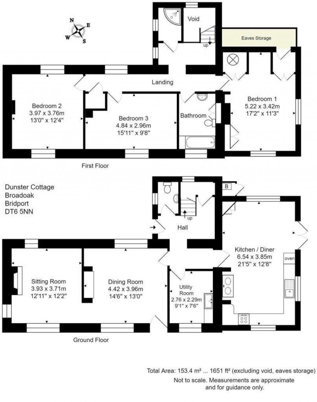 Floorplans For Broadoak, Bridport