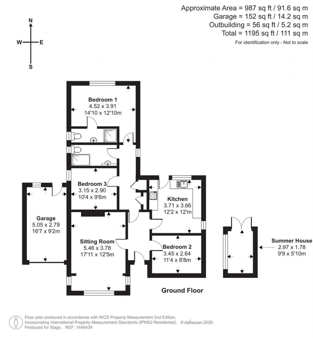 Floorplans For Newbridge Lane, Truro