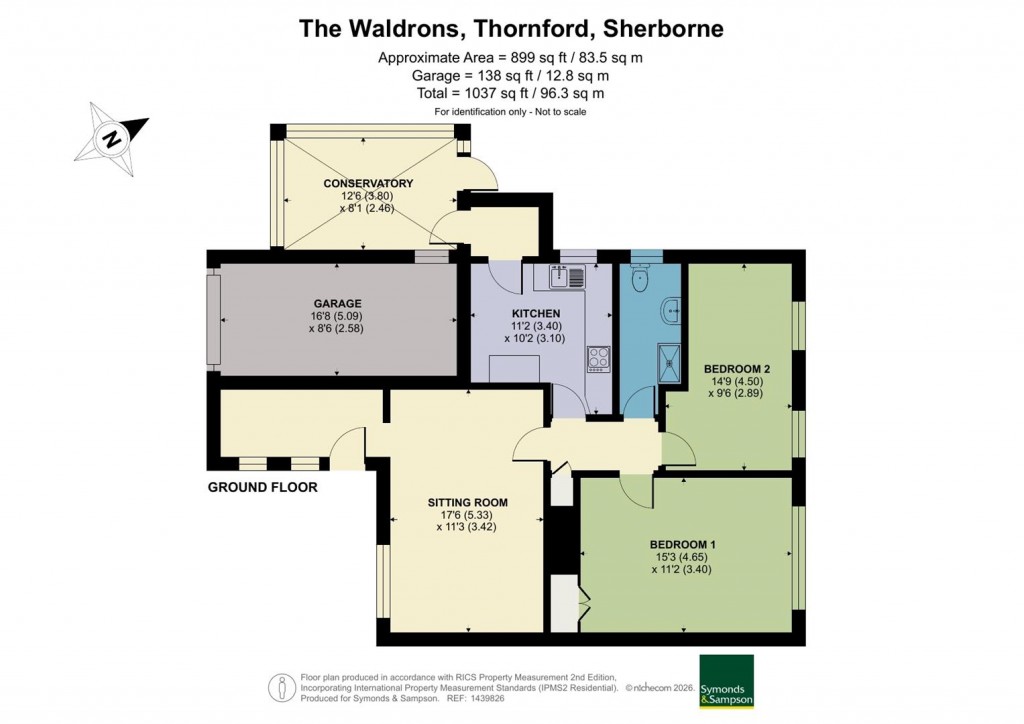 Floorplans For The Waldrons, Thornford, Sherborne