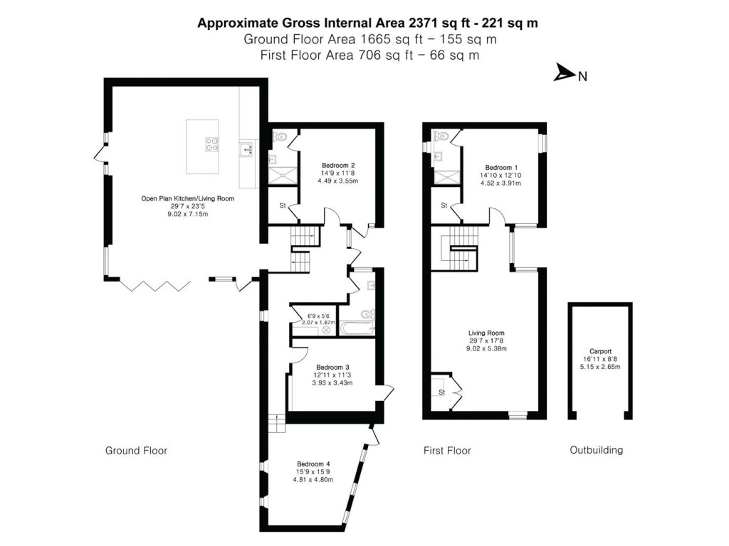 Floorplans For Okehampton