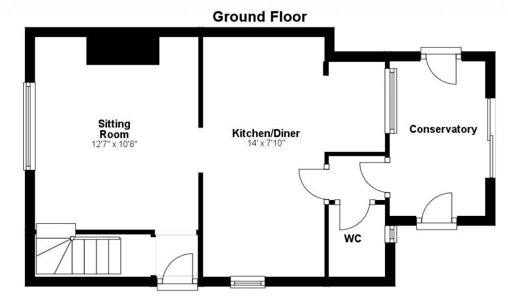 Floorplans For Hamlet Road, Haverhill
