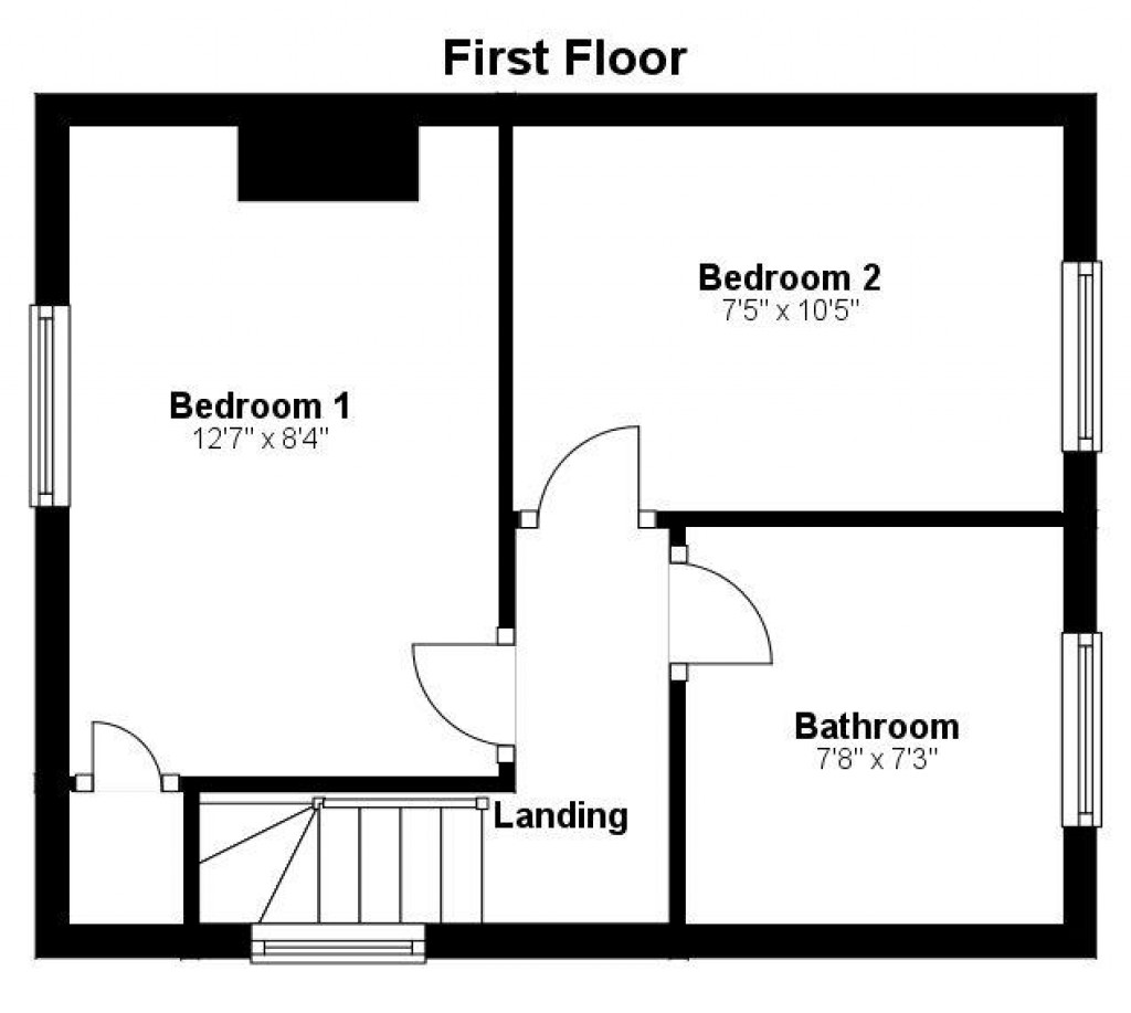 Floorplans For Hamlet Road, Haverhill