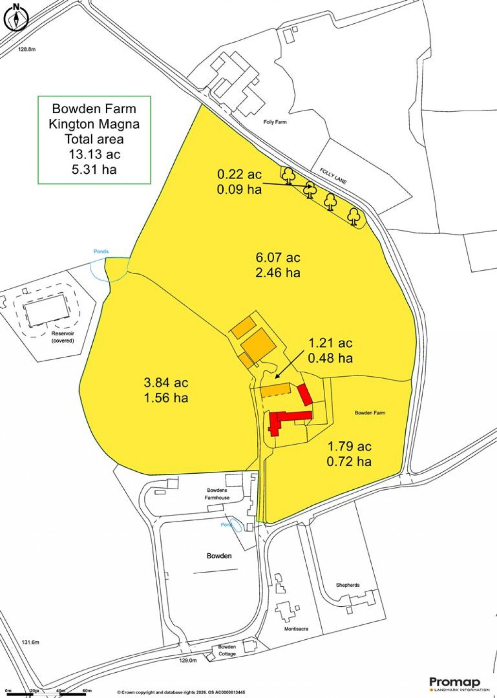 Floorplans For Kington Magna, Gillingham