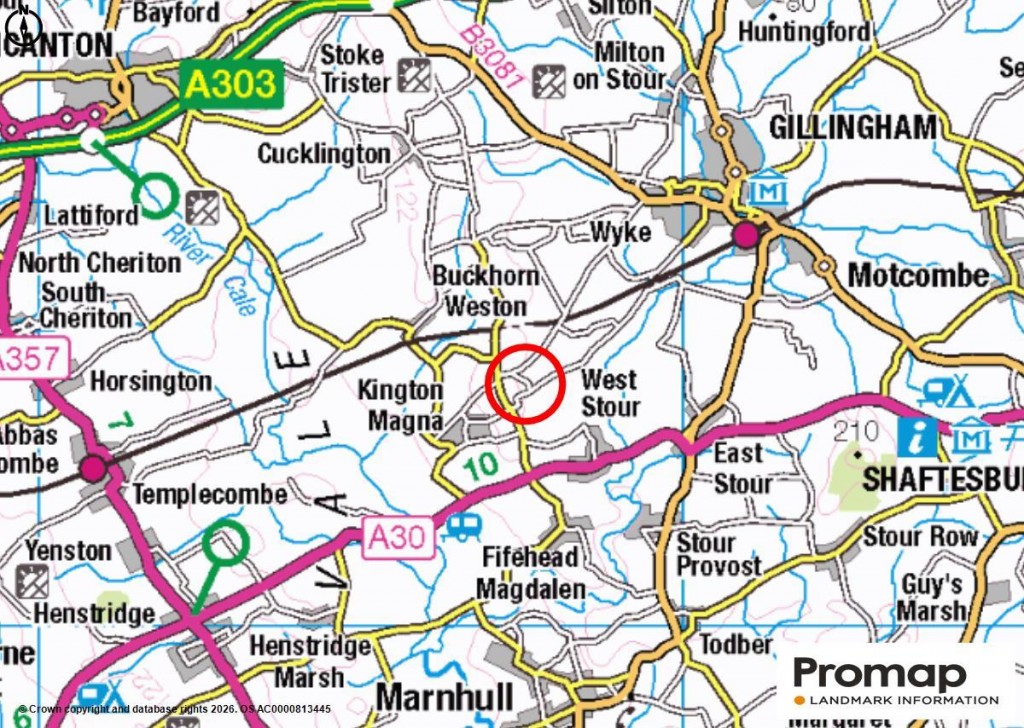 Floorplans For Kington Magna, Gillingham