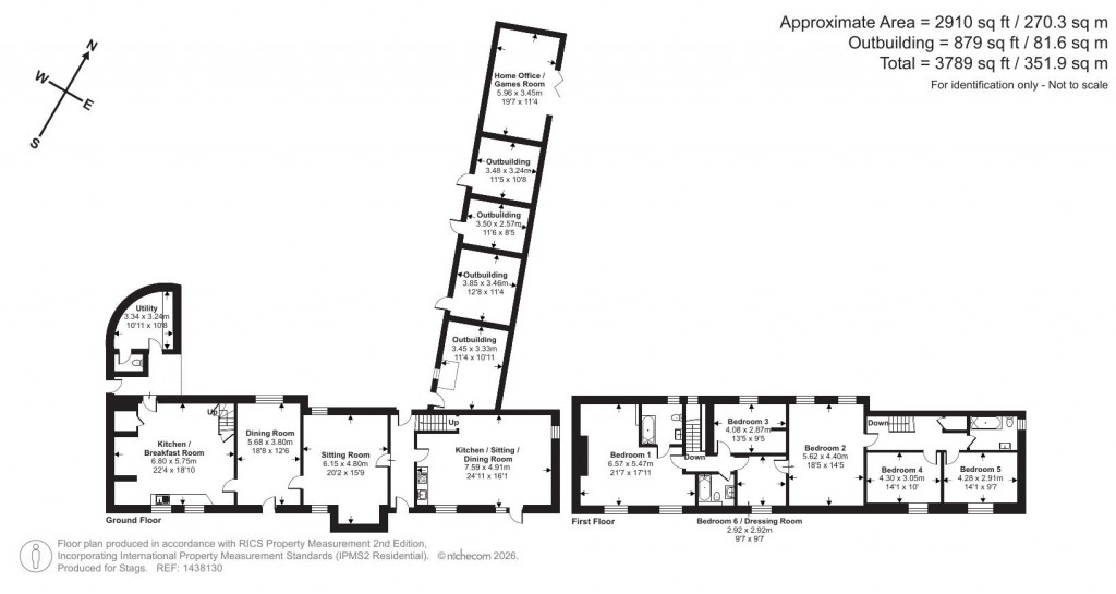Floorplans For Clyst St. Lawrence, Cullompton