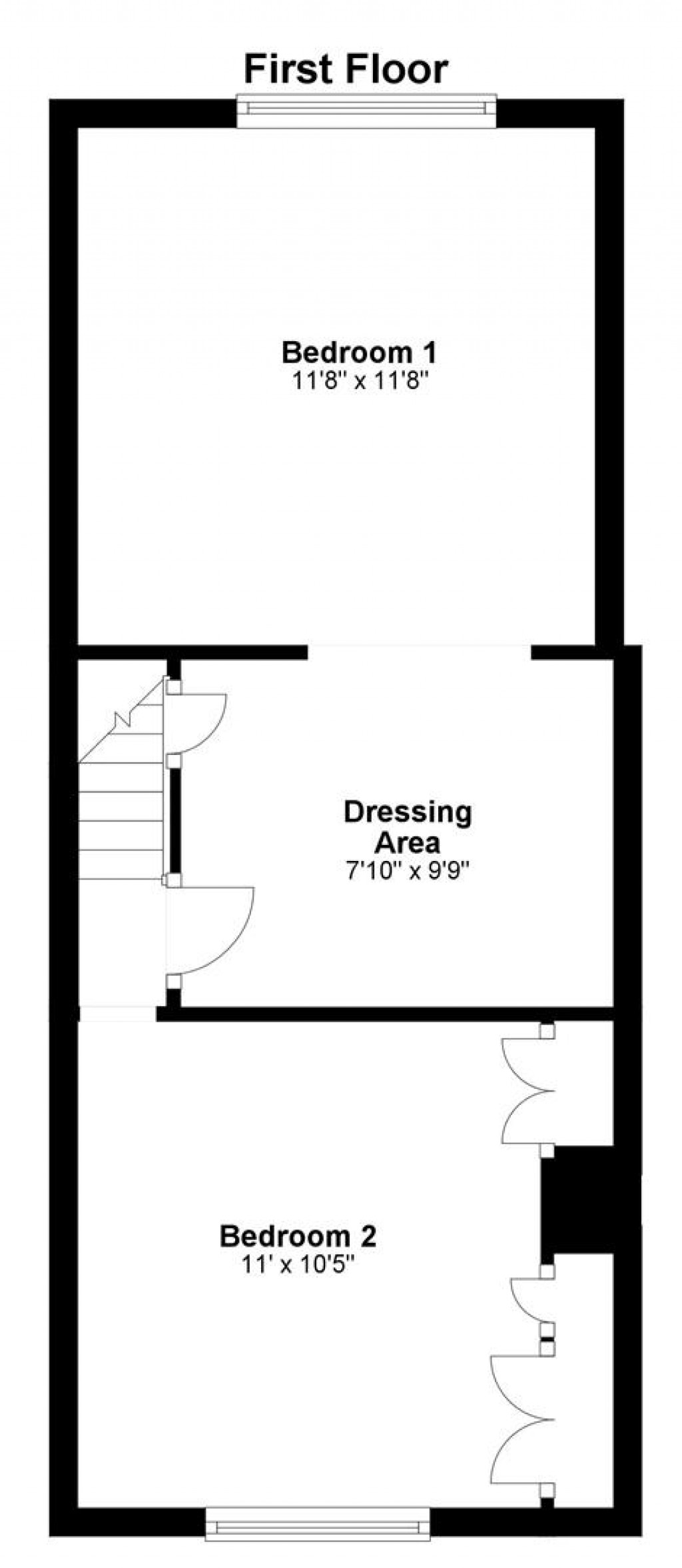 Floorplans For High Street, Castle Camps, Cambridge