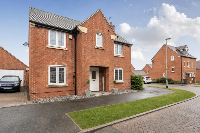 Click the photo for more details of Poppy Road, Lutterworth, LE17