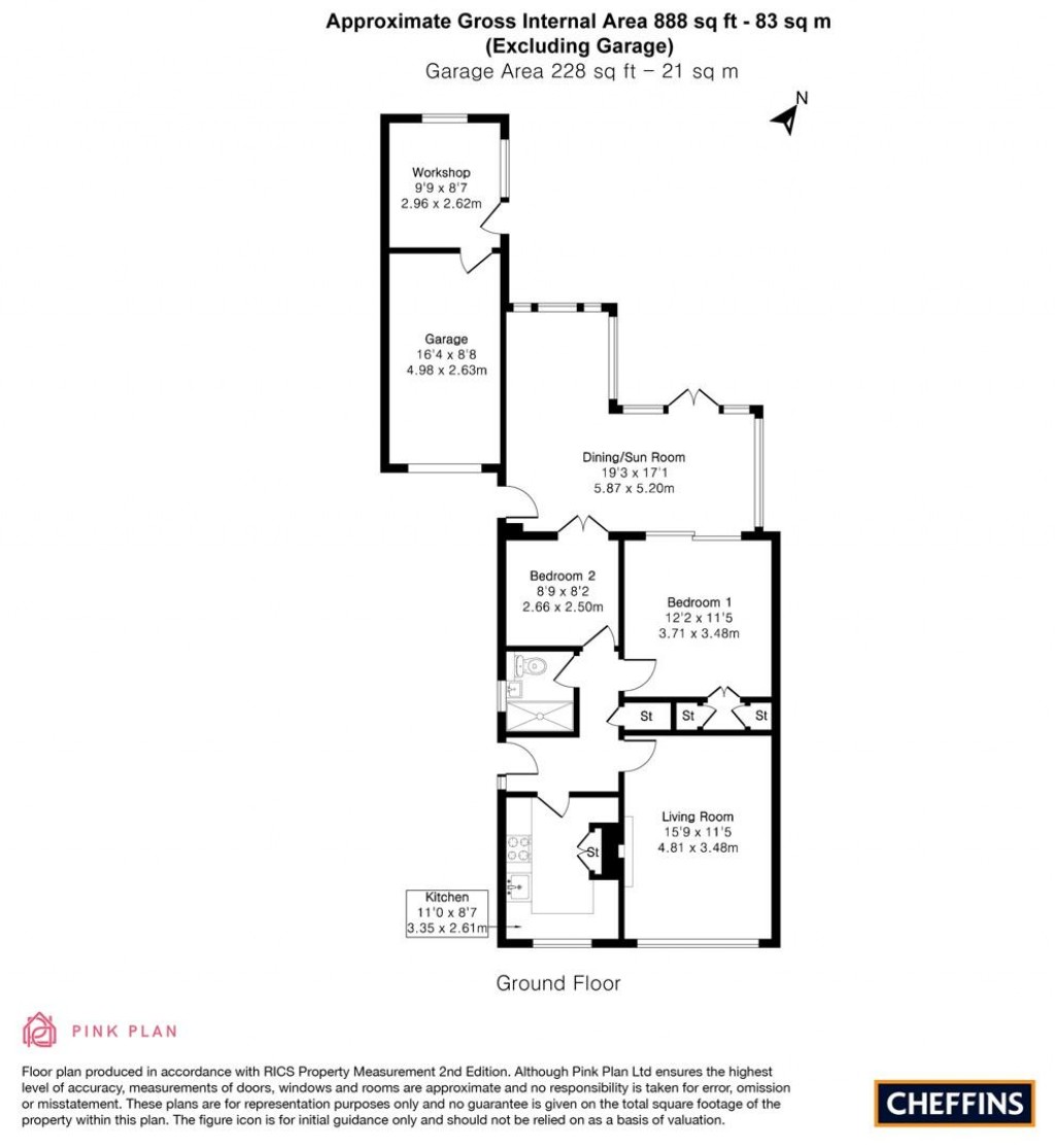 Floorplans For Churchill Avenue, Newmarket