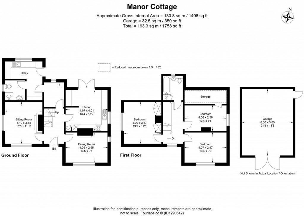 Floorplans For Clapton-On-The-Hill, Cheltenham