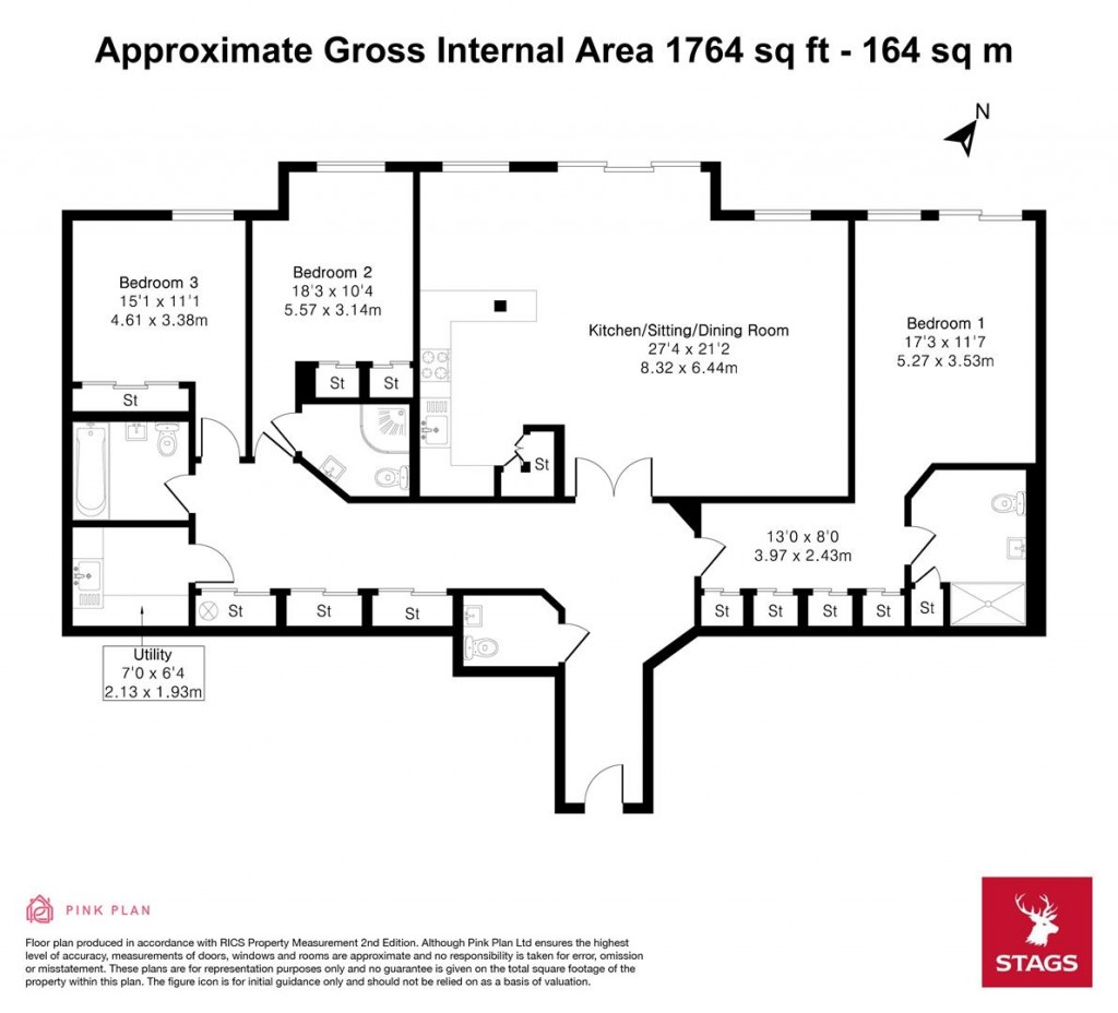 Floorplans For Jubilee Road, Totnes