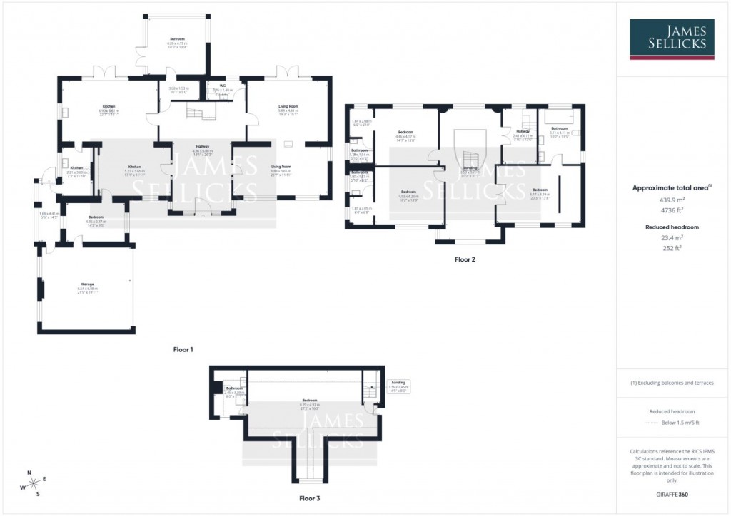 Floorplans For Manor Road, Oadby, Leicestershire