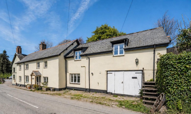 Click the photo for more details of Luckwell Bridge, Wheddon Cross, Minehead