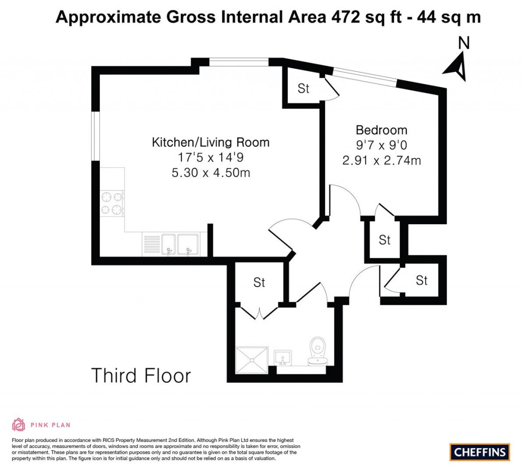 Floorplans For Aberdeen Square, Cambridge