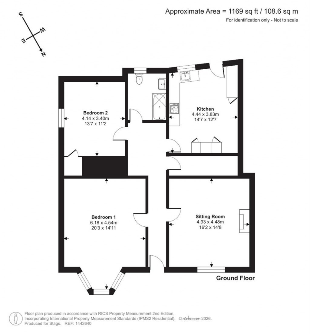 Floorplans For The Street, Charmouth, Bridport
