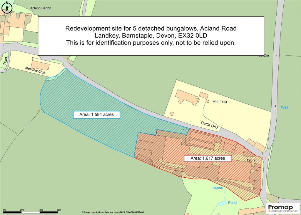 Floorplans For Acland Road, Landkey, Barnstaple