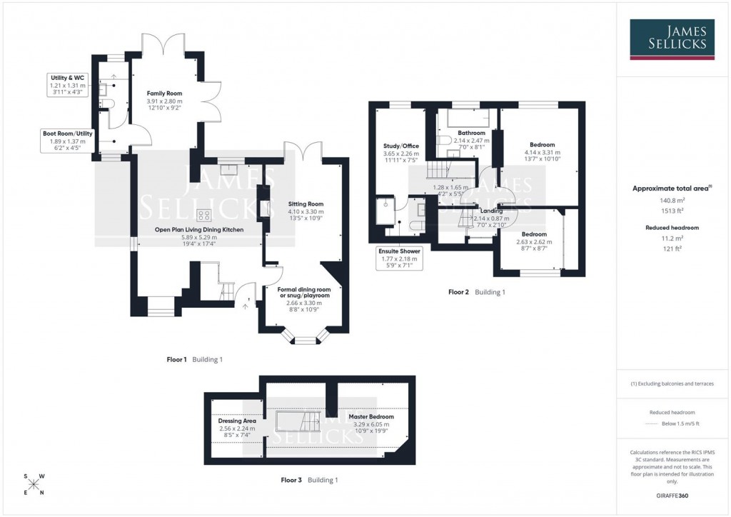 Floorplans For East Carlton Park, East Carlton, Market Harborough