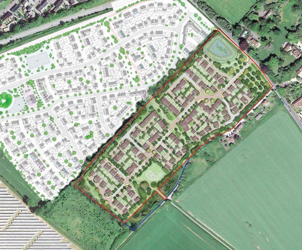 Floorplans For Bournemouth Road, Blandford St Mary