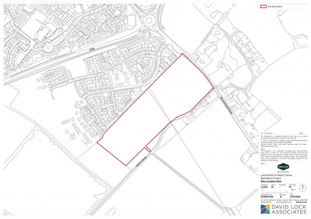 Floorplans For Bournemouth Road, Blandford St Mary