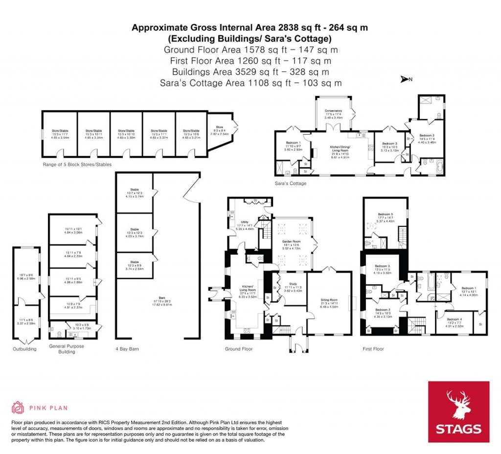 Floorplans For Sparnock, Truro