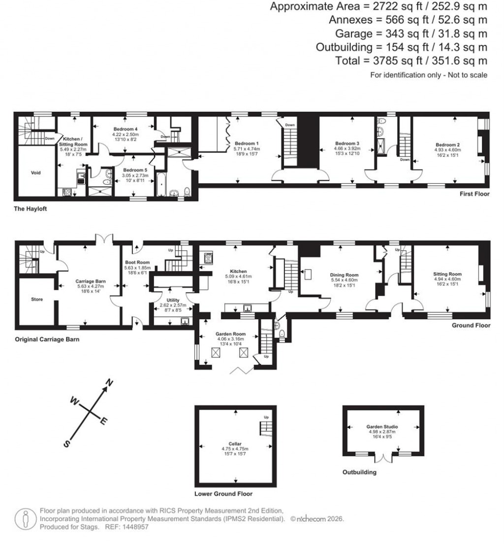 Floorplans For Broadway, Merriott