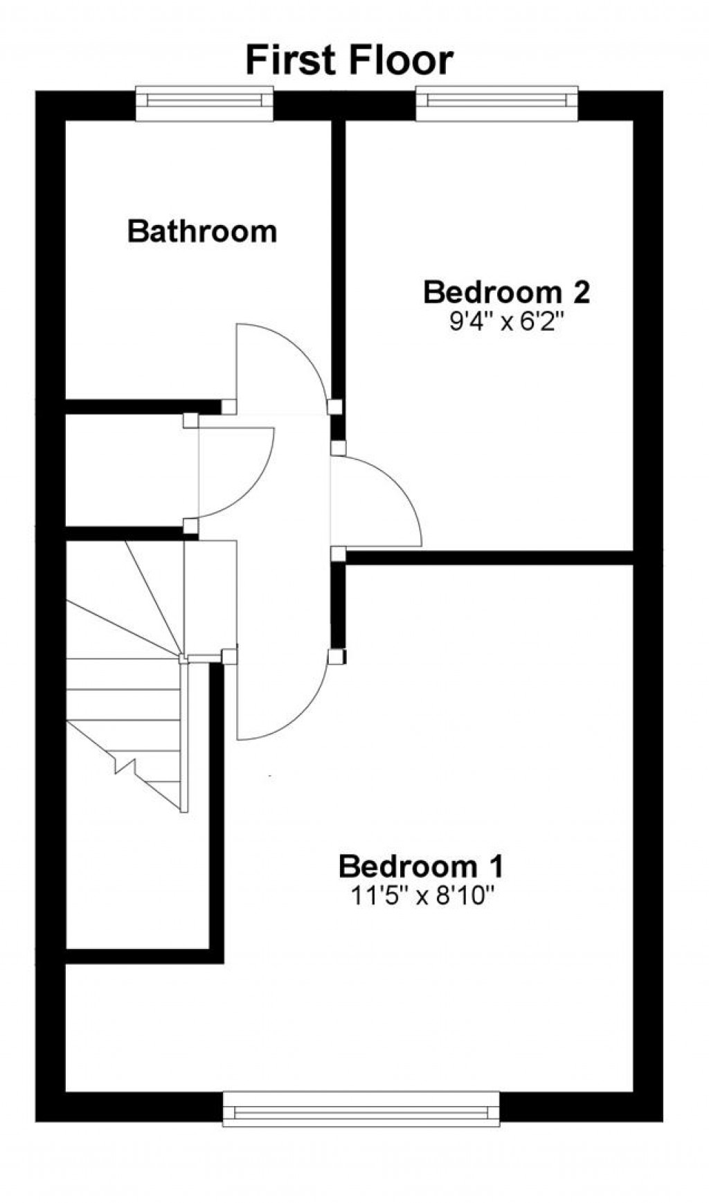 Floorplans For Hamlet Road, Haverhill