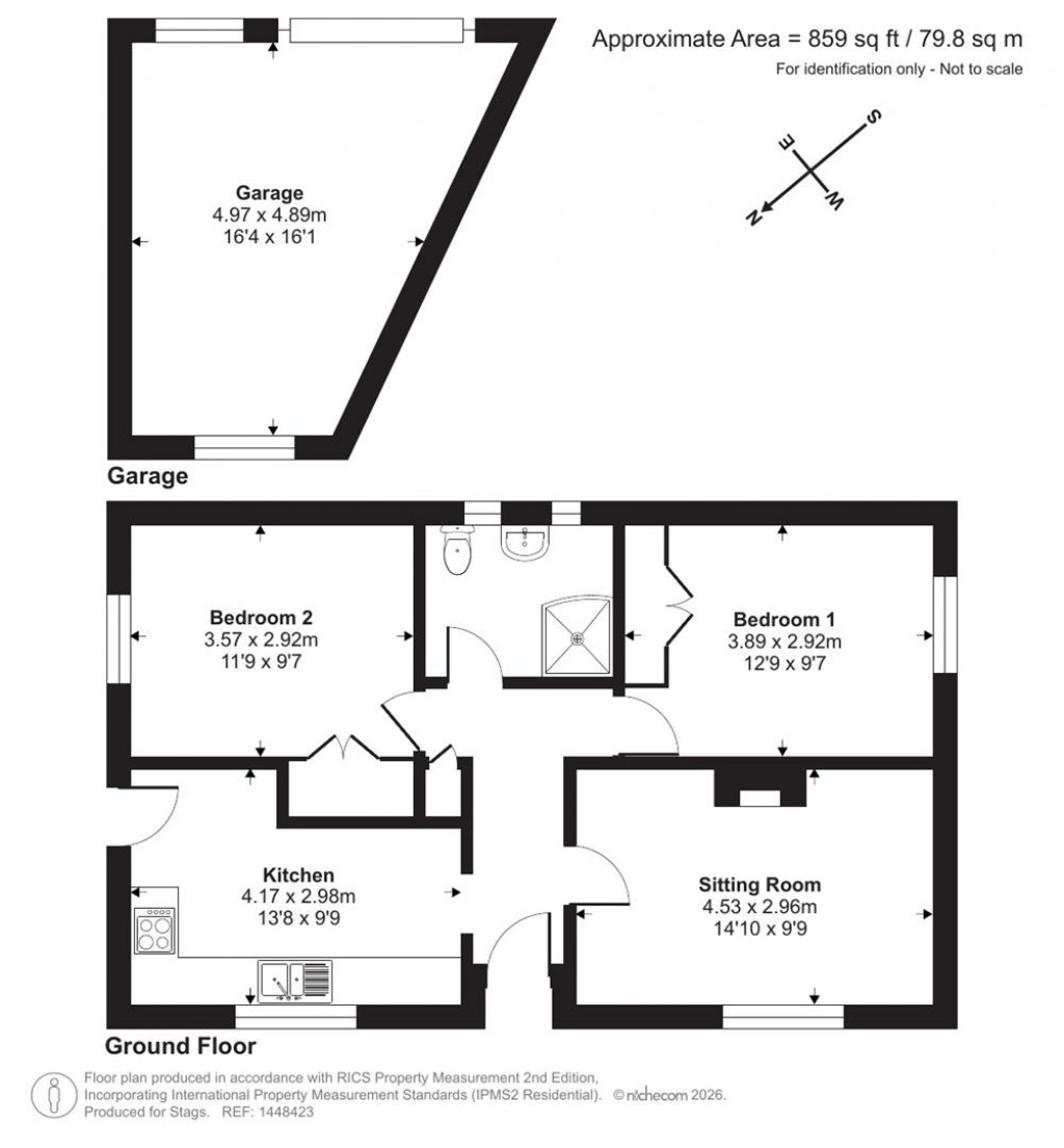 Floorplans For Tiverton Road, Cullompton
