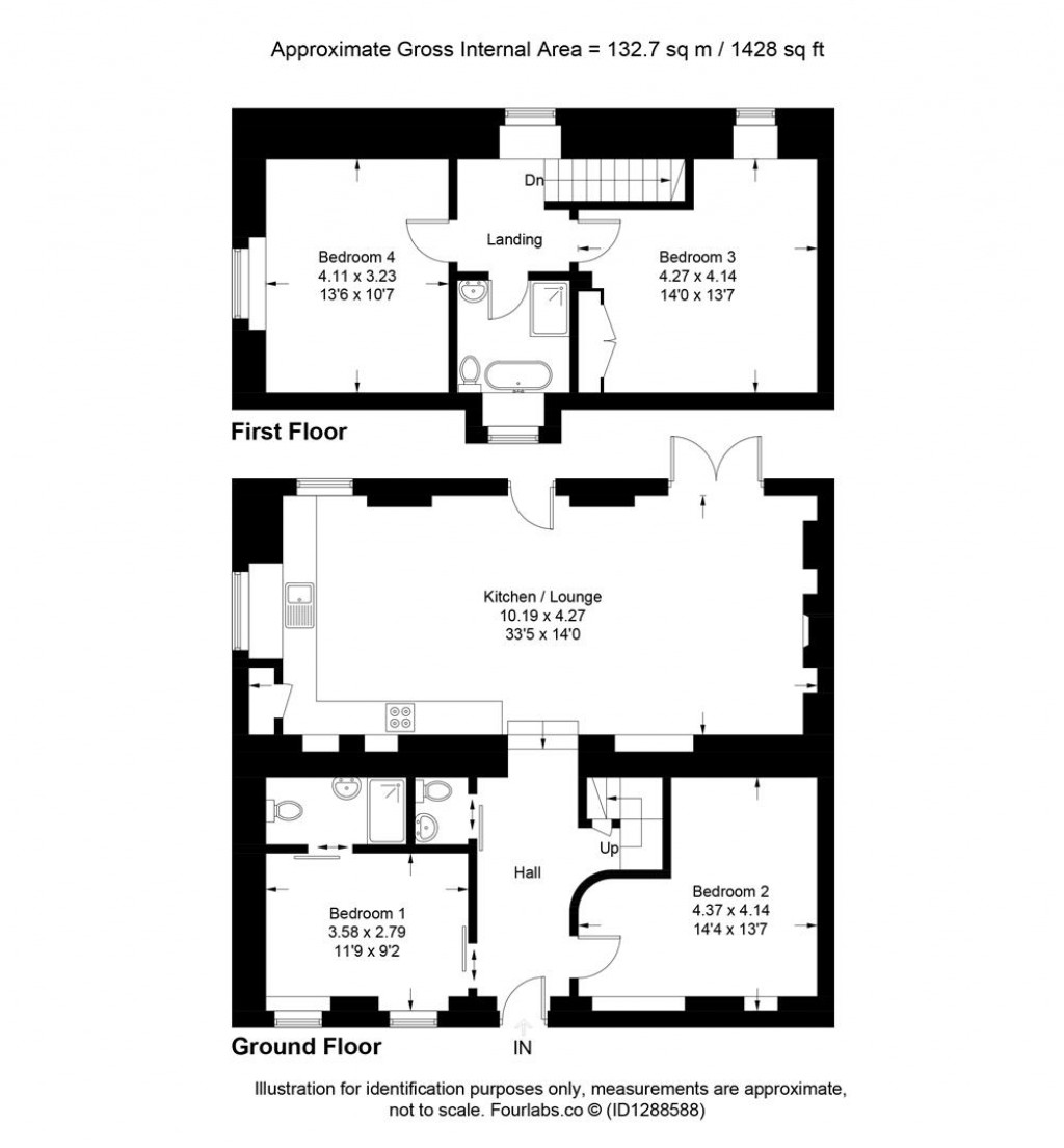 Floorplans For Bishopswood, Chard