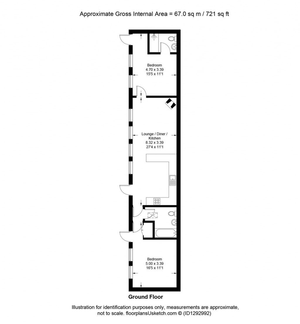 Floorplans For Clowance, Praze, Camborne