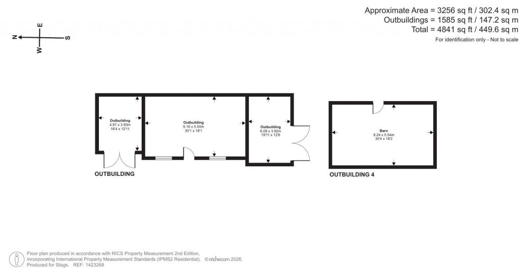 Floorplans For Towsington Lane, Exminster, Exeter