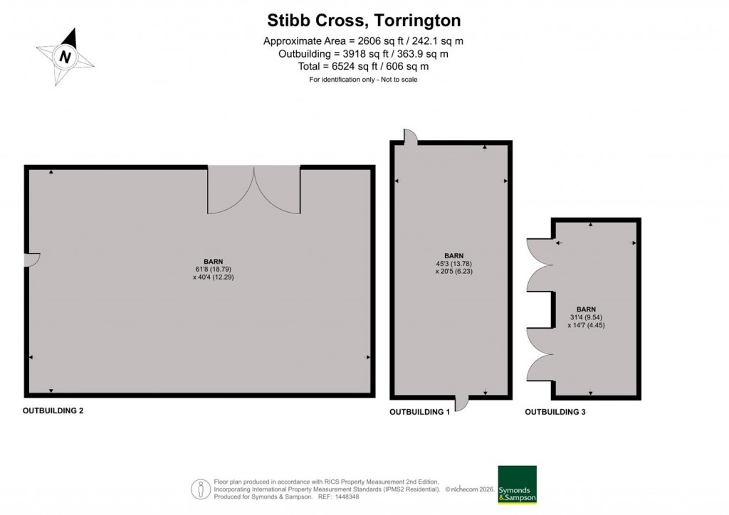 Floorplans For Stibb Cross, Torrington
