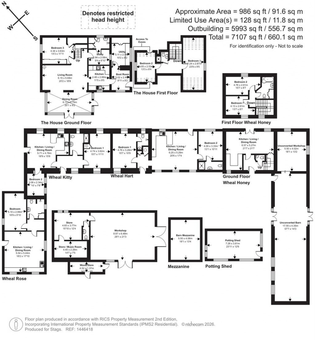 Floorplans For St Newlyn East, Newquay