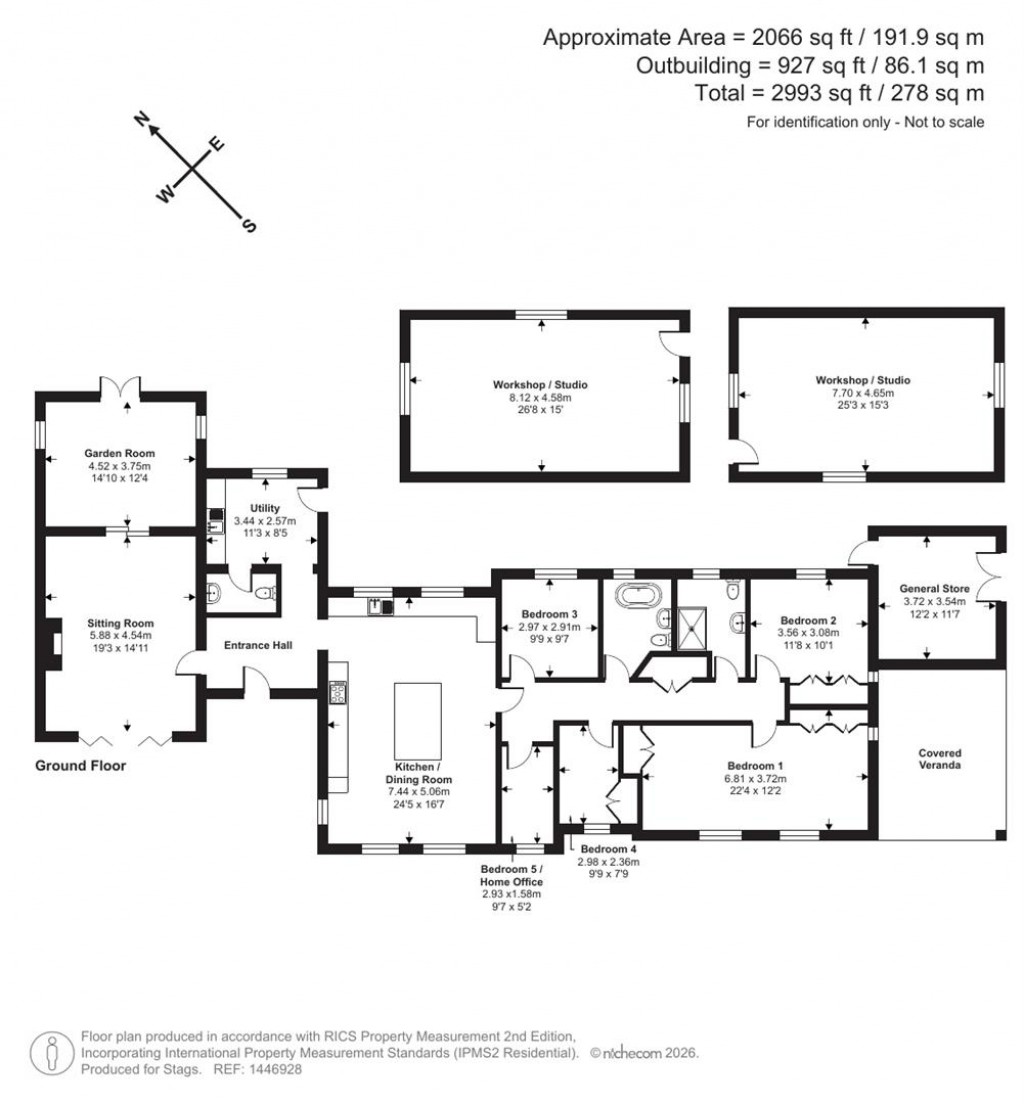 Floorplans For Primrose Hill, East Coker